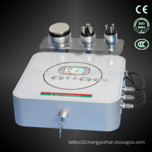 Best display rf tripolar cavitation vacuum face care and acne scar removal machine TM-666